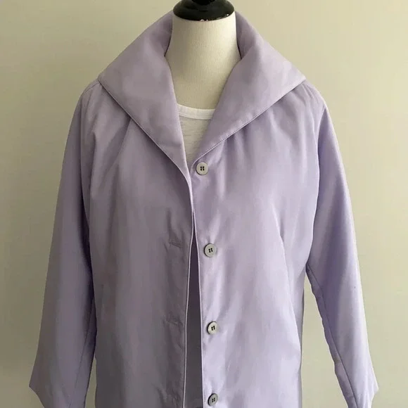 •J Jill• Vintage Spring Car Coat - Picture 2 of 5